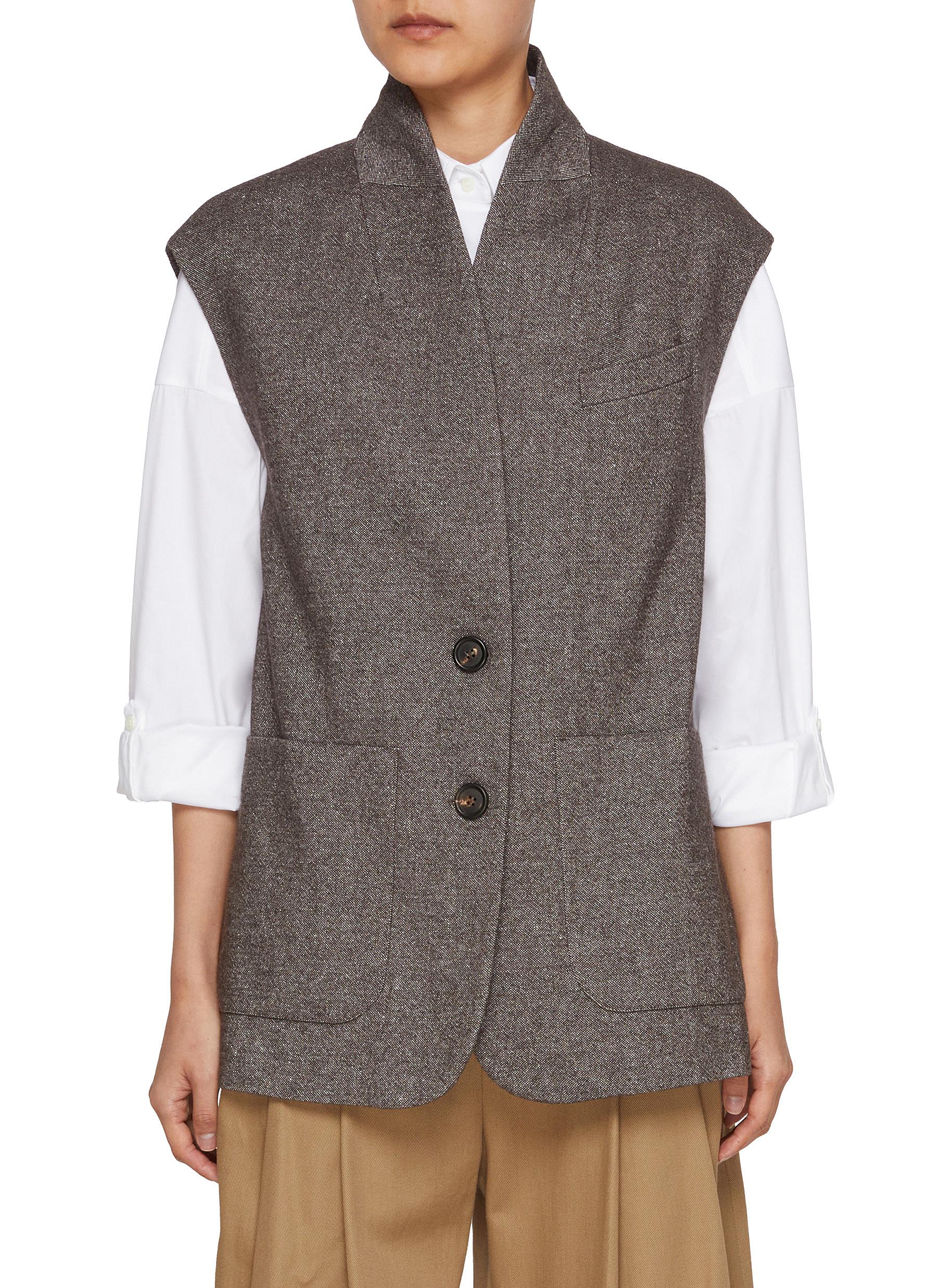 ベスト・ジレ Brunello Cucinelli Gilet BRUNELLO CUCINELLI(ブルネロクチネリ) ベスト・ジレ(レディース