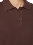  - BRUNELLO CUCINELLI - Ribbed Cotton Polo Shirt