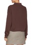 Back View - Click To Enlarge - BRUNELLO CUCINELLI - Ribbed Cotton Polo Shirt