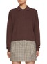 Main View - Click To Enlarge - BRUNELLO CUCINELLI - Ribbed Cotton Polo Shirt