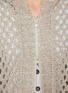  - BRUNELLO CUCINELLI - Sequin Embellished Hooded Knit Cardigan