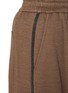  - BRUNELLO CUCINELLI - Monili Embellished Cotton Blend Travel Pants