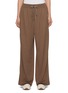 Main View - Click To Enlarge - BRUNELLO CUCINELLI - Monili Embellished Cotton Blend Travel Pants
