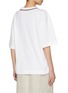 Back View - Click To Enlarge - BRUNELLO CUCINELLI - Monili Embellished Crewneck Cotton T-Shirt