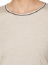  - BRUNELLO CUCINELLI - Monili Neckline Cashmere Silk Knit Top