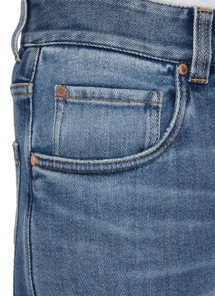  - BRUNELLO CUCINELLI - Straight Leg Medium Wash Jeans