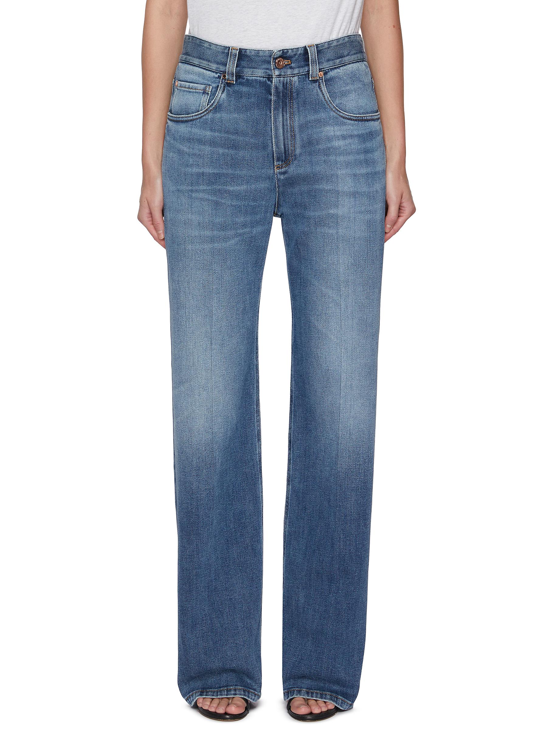【関税込み】BRUNELLO CUCINELLI Straight leg jeans BRUNELLO CUCINELLI Leisure Straight-Leg Jeans for Men | MR