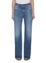 Main View - Click To Enlarge - BRUNELLO CUCINELLI - Straight Leg Medium Wash Jeans