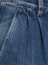  - BRUNELLO CUCINELLI - Pleated Front Dark Wash Jeans