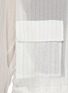  - BRUNELLO CUCINELLI - Sheer Pinstripe Cotton Blouson Jacket