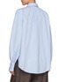 Back View - Click To Enlarge - BRUNELLO CUCINELLI - Bow Tie Monili Embellished Pocket Shirt