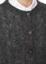  - BRUNELLO CUCINELLI - Cap Sleeve Sequin Knit Cardigan