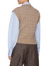Back View - Click To Enlarge - BRUNELLO CUCINELLI - Cap Sleeve Sequin Knit Cardigan