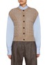 Main View - Click To Enlarge - BRUNELLO CUCINELLI - Cap Sleeve Sequin Knit Cardigan