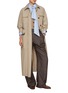 Figure View - Click To Enlarge - BRUNELLO CUCINELLI - Cap Sleeve Sequin Knit Cardigan