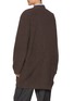 Back View - Click To Enlarge - BRUNELLO CUCINELLI - Monili Embellished Pocket Cashmere Cardigan