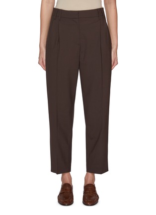 Main View - Click To Enlarge - BRUNELLO CUCINELLI - Suiting Pants