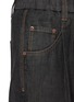  - BRUNELLO CUCINELLI - Carrot Leg Dark Wash Jeans