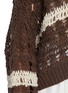  - BRUNELLO CUCINELLI - V-Neck Open Knit Cardigan