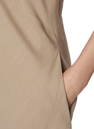  - BRUNELLO CUCINELLI - Monili Neckline Flared Dress