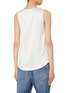 Back View - Click To Enlarge - BRUNELLO CUCINELLI - Beaded Satin Tank Top