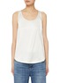 Main View - Click To Enlarge - BRUNELLO CUCINELLI - Beaded Satin Tank Top