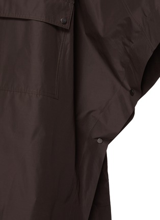  - BRUNELLO CUCINELLI - Hooded Cape Coat
