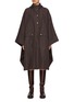 Main View - Click To Enlarge - BRUNELLO CUCINELLI - Hooded Cape Coat
