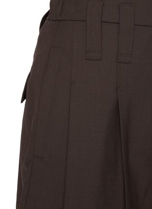 - BRUNELLO CUCINELLI - Pleated Front Bermuda Shorts