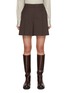 Main View - Click To Enlarge - BRUNELLO CUCINELLI - Pleated Front Bermuda Shorts