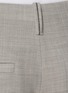  - BRUNELLO CUCINELLI - Monili Embellished Belt Loop Wide Leg Wool Pants