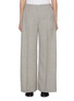 Main View - Click To Enlarge - BRUNELLO CUCINELLI - Monili Embellished Belt Loop Wide Leg Wool Pants