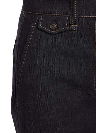  - BRUNELLO CUCINELLI - Ankle Length Kick Flare Jeans