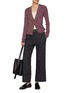 Figure View - Click To Enlarge - BRUNELLO CUCINELLI - Ankle Length Kick Flare Jeans