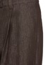  - BRUNELLO CUCINELLI - Pleated Front Slouchy Dark Wash Denim Pants