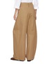 Back View - Click To Enlarge - BRUNELLO CUCINELLI - Pleated Chino Pants
