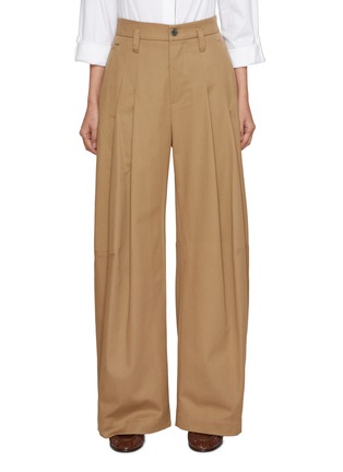 Main View - Click To Enlarge - BRUNELLO CUCINELLI - Pleated Chino Pants