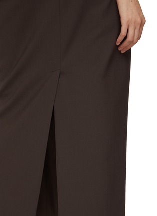  - BRUNELLO CUCINELLI - Tailored Maxi Skirt