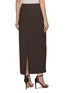 Back View - Click To Enlarge - BRUNELLO CUCINELLI - Tailored Maxi Skirt