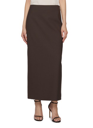 Main View - Click To Enlarge - BRUNELLO CUCINELLI - Tailored Maxi Skirt