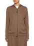 Main View - Click To Enlarge - BRUNELLO CUCINELLI - Hooded Cotton Blend Travel Jacket