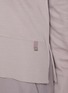  - HERNO - Jersey Effect Knit Top