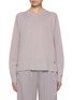 Main View - Click To Enlarge - HERNO - Jersey Effect Knit Top