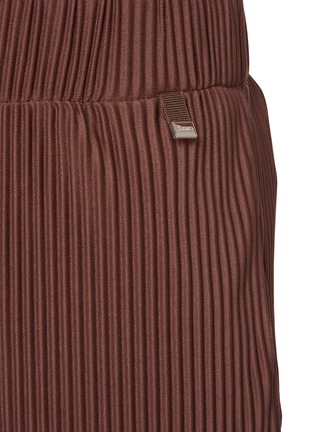  - HERNO - Plissé Elasticated Pants