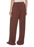 Back View - Click To Enlarge - HERNO - Plissé Elasticated Pants