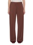 Main View - Click To Enlarge - HERNO - Plissé Elasticated Pants