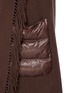  - HERNO - Fringed Open Front Gilet
