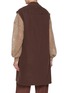 Back View - Click To Enlarge - HERNO - Fringed Open Front Gilet