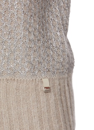  - HERNO - Sequin Knit Sweater
