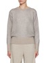Main View - Click To Enlarge - HERNO - Sequin Knit Sweater